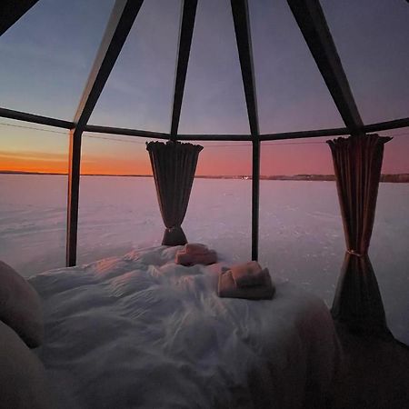 Yllaesjaervi Iglu Ylläsjärvi Dış mekan fotoğraf