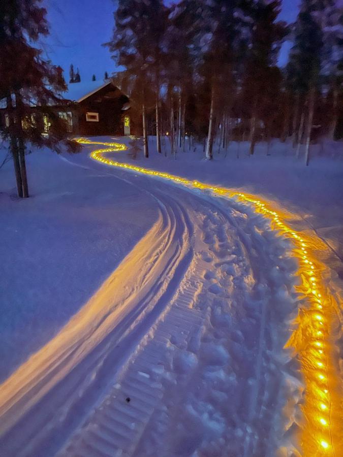 Yllaesjaervi Iglu Ylläsjärvi Dış mekan fotoğraf