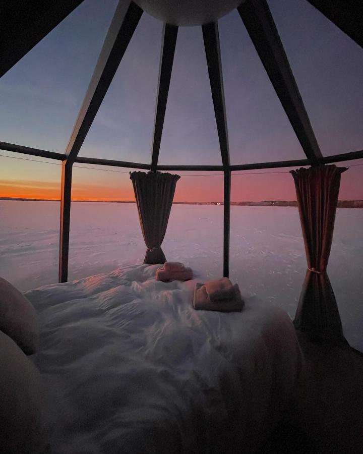 Yllaesjaervi Iglu Ylläsjärvi Dış mekan fotoğraf